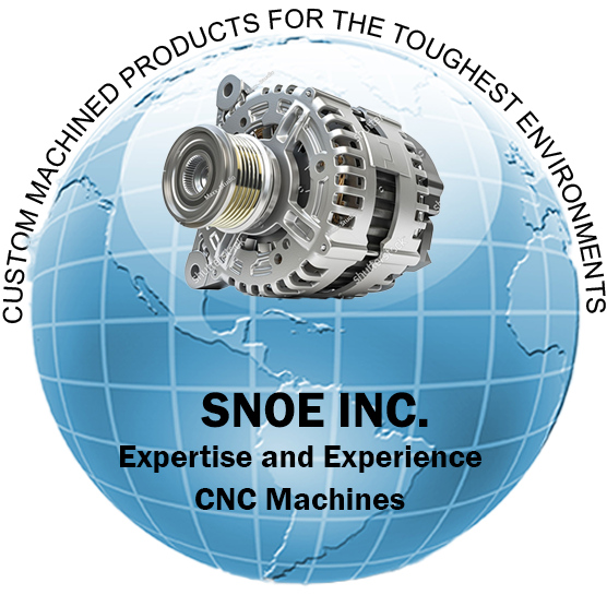 about Snoe machining-company logo