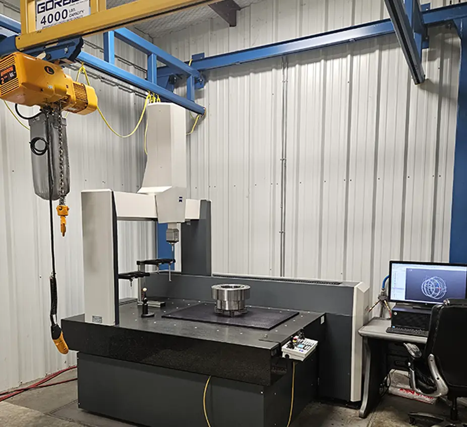 CMM machine