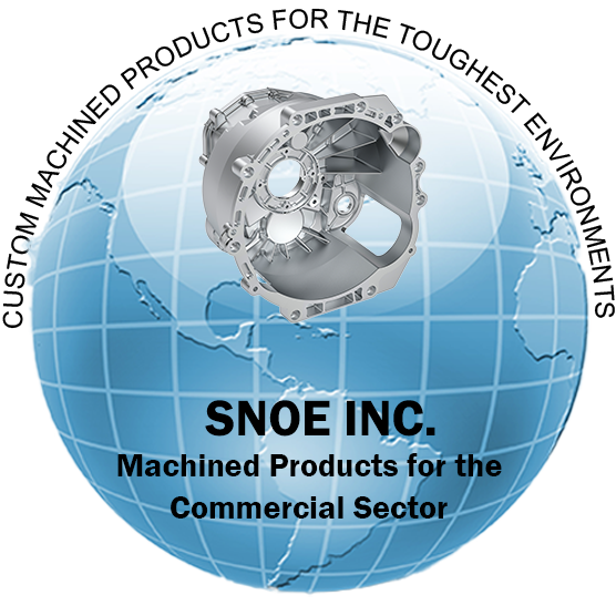 commercial machining company logo