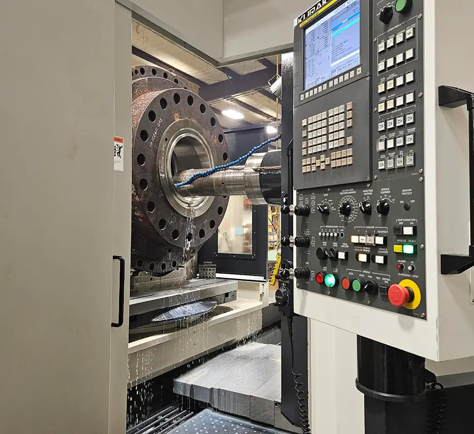 horizontal boring machine