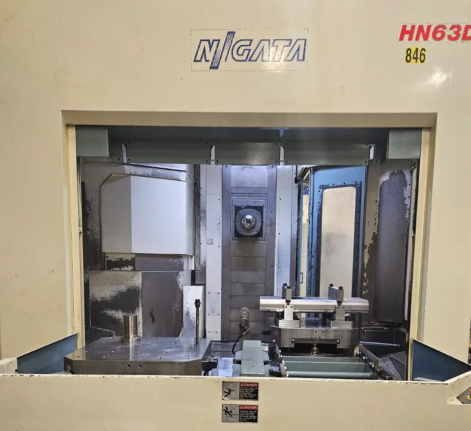 horizontal machining center