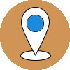 location icon for Snoe, Inc