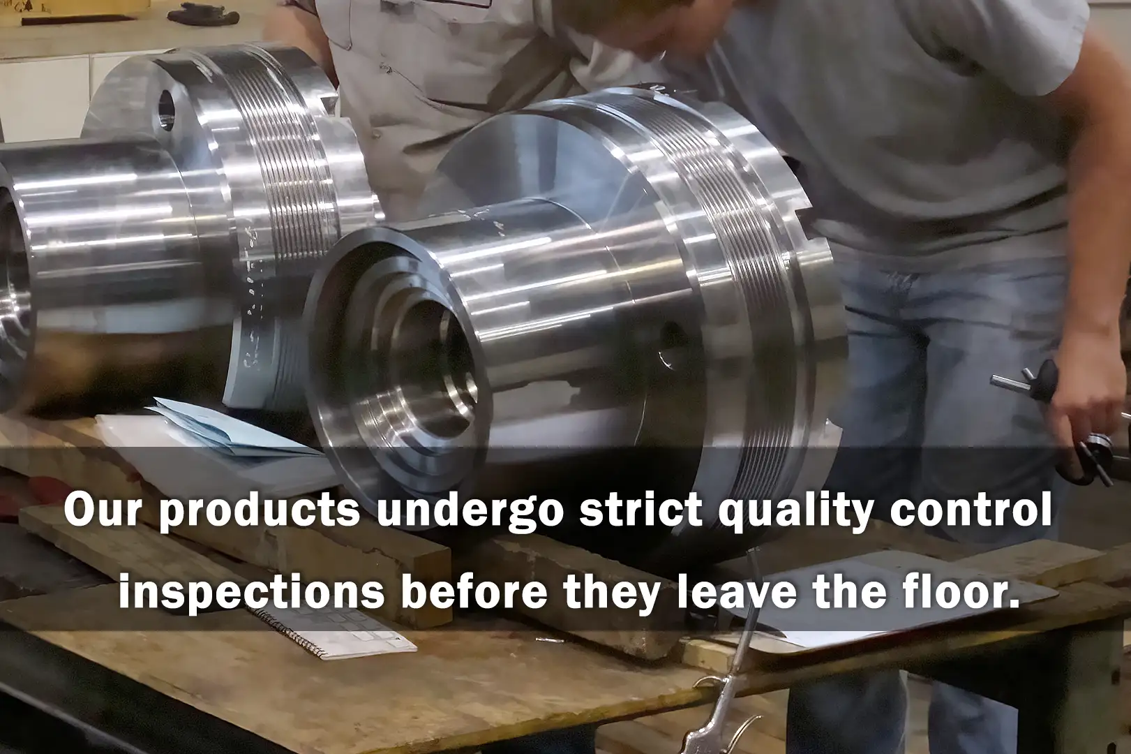 quality control inspection of milled objects