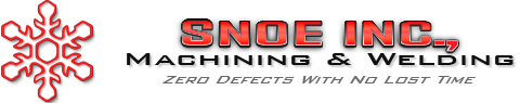 Snoe Machining Company logo